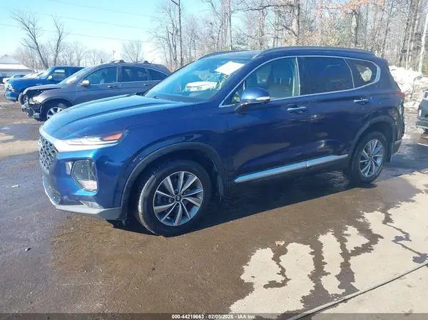 5NMS5CAD1KH113780 2019 HYUNDAI SANTA FE - Image 2