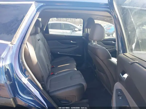 5NMS5CAD1KH113780 2019 HYUNDAI SANTA FE - Image 8