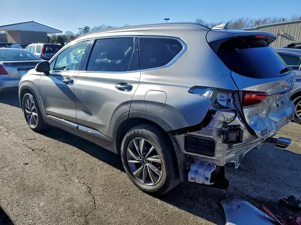 5NMS5CAD1LH184673 2020 HYUNDAI SANTA FE - Image 2