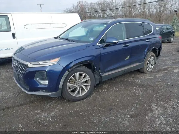 5NMS5CAD1LH196659 2020 HYUNDAI SANTA FE - Image 2