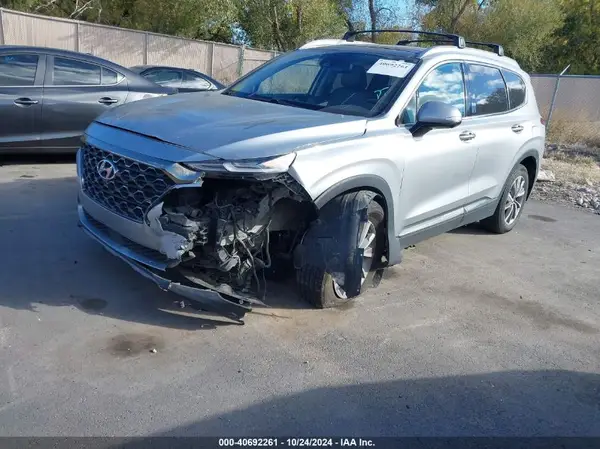 5NMS5CAD1LH197066 2020 HYUNDAI SANTA FE - Image 2