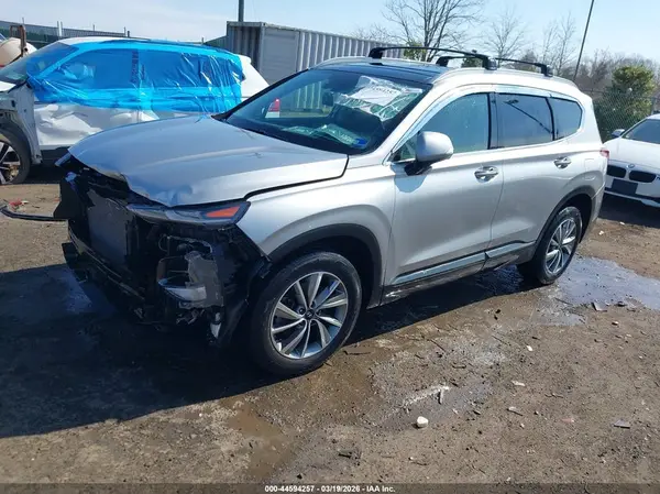 5NMS5CAD1LH231507 2020 HYUNDAI SANTA FE - Image 2
