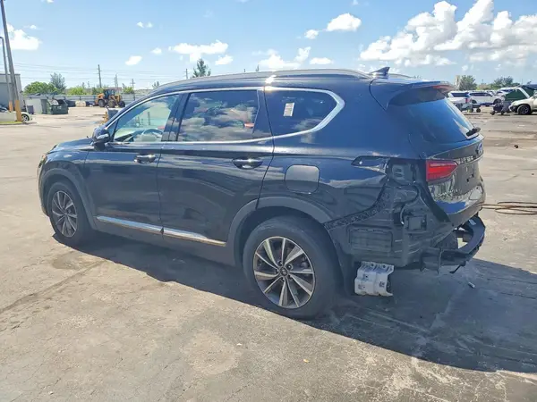 5NMS5CAD2KH002056 2019 HYUNDAI SANTA FE - Image 2