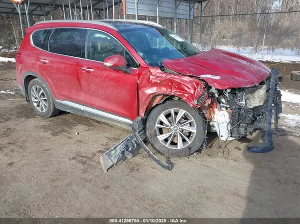 5NMS5CAD2KH003577 2019 HYUNDAI SANTA FE - Image 1