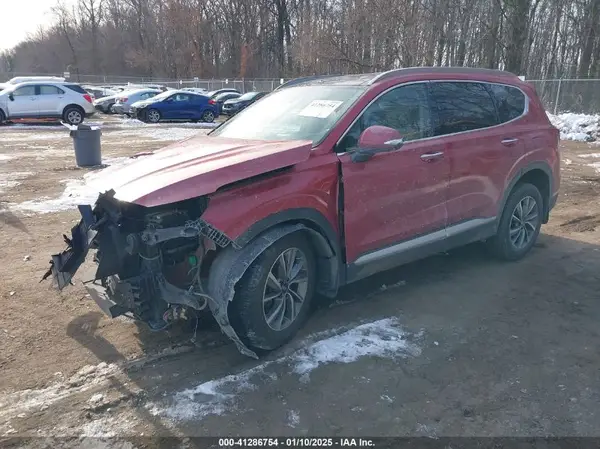 5NMS5CAD2KH003577 2019 HYUNDAI SANTA FE - Image 2