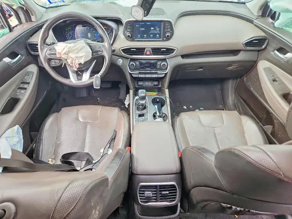 5NMS5CAD2KH007564 2019 HYUNDAI SANTA FE - Image 8