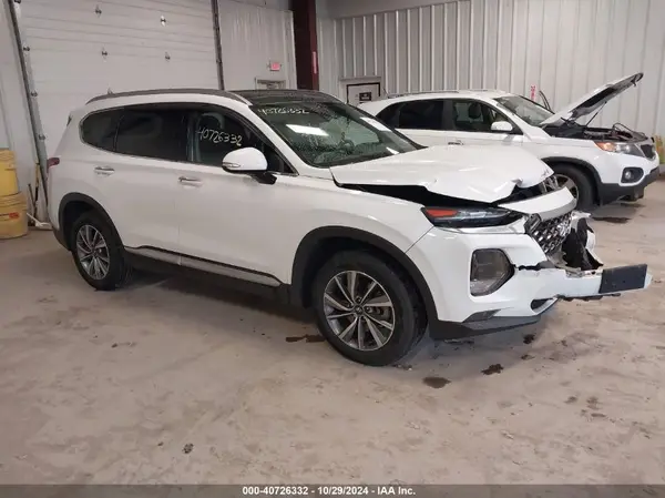 5NMS5CAD2KH021934 2019 HYUNDAI SANTA FE - Image 1