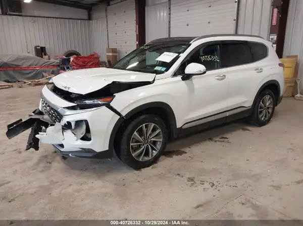 5NMS5CAD2KH021934 2019 HYUNDAI SANTA FE - Image 2