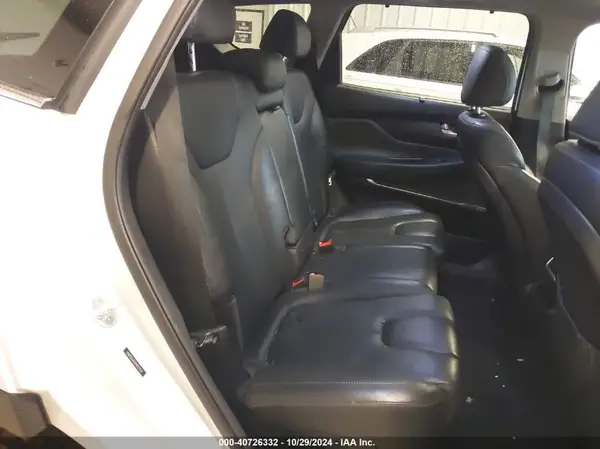 5NMS5CAD2KH021934 2019 HYUNDAI SANTA FE - Image 8