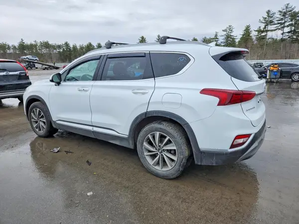5NMS5CAD2KH027121 2019 HYUNDAI SANTA FE - Image 2