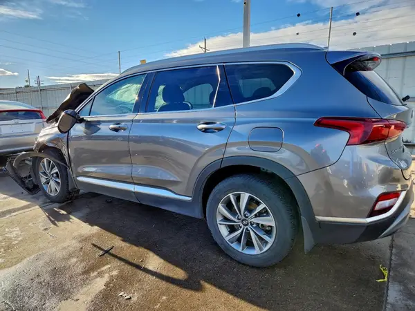 5NMS5CAD2KH062709 2019 HYUNDAI SANTA FE - Image 2