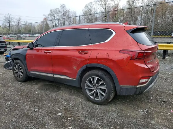 5NMS5CAD2KH062970 2019 HYUNDAI SANTA FE - Image 2