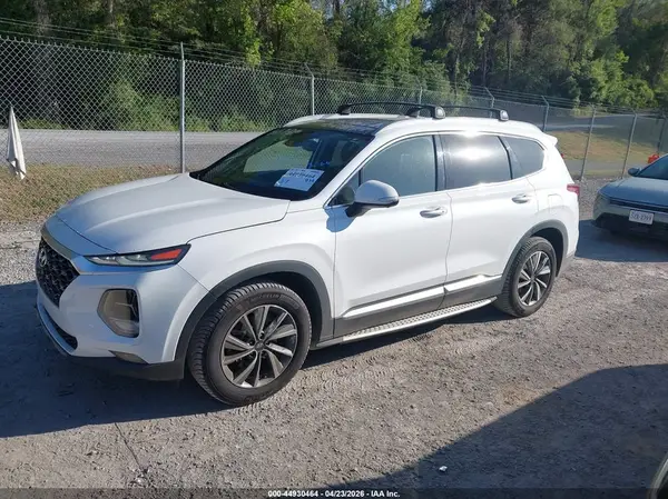 5NMS5CAD2KH066954 2019 HYUNDAI SANTA FE - Image 2