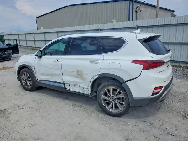 5NMS5CAD2KH095371 2019 HYUNDAI SANTA FE - Image 2
