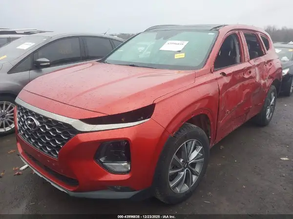 5NMS5CAD2KH129549 2019 HYUNDAI SANTA FE - Image 2