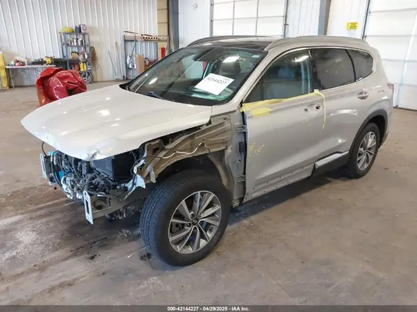 5NMS5CAD2KH130605 2019 HYUNDAI SANTA FE - Image 2
