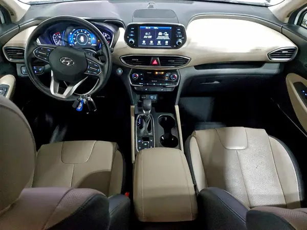 5NMS5CAD2KH136386 2019 HYUNDAI SANTA FE - Image 8