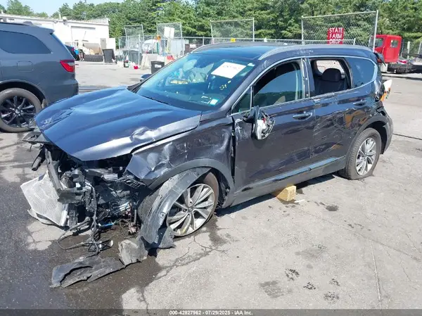 5NMS5CAD2LH247344 2020 HYUNDAI SANTA FE - Image 2