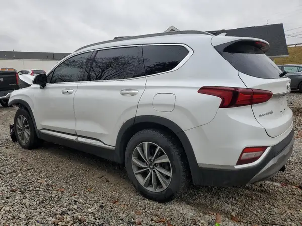 5NMS5CAD3KH035924 2019 HYUNDAI SANTA FE - Image 2
