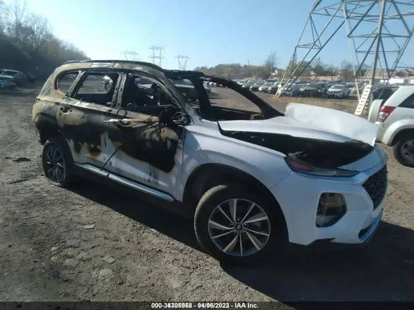 5NMS5CAD3KH054098 2019 HYUNDAI SANTA FE - Image 1