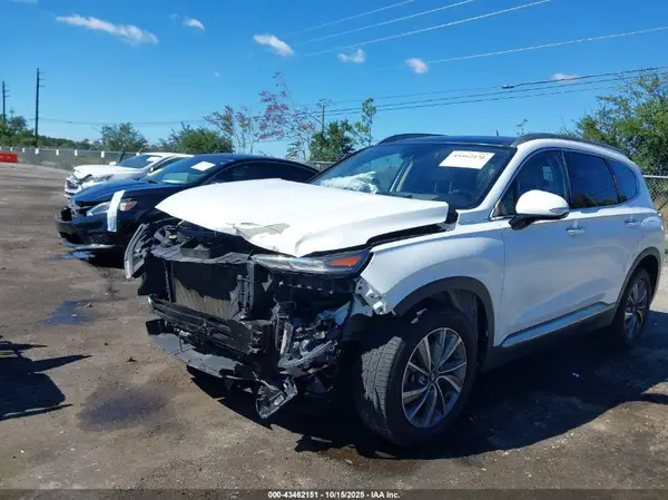 5NMS5CAD3KH067188 2019 HYUNDAI SANTA FE - Image 2