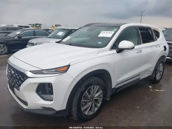 5NMS5CAD3KH133030 2019 HYUNDAI SANTA FE - Image 2
