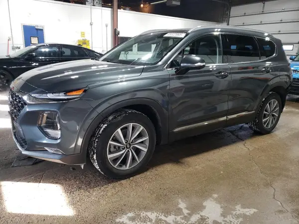 5NMS5CAD3LH212859 2020 HYUNDAI SANTA FE - Image 1