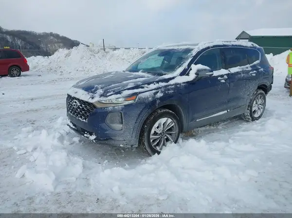 5NMS5CAD3LH278201 2020 HYUNDAI SANTA FE - Image 2