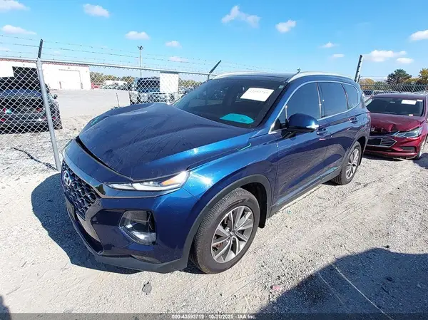 5NMS5CAD3LH285665 2020 HYUNDAI SANTA FE - Image 2