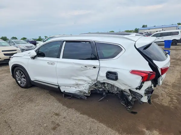 5NMS5CAD3LH297105 2020 HYUNDAI SANTA FE - Image 2