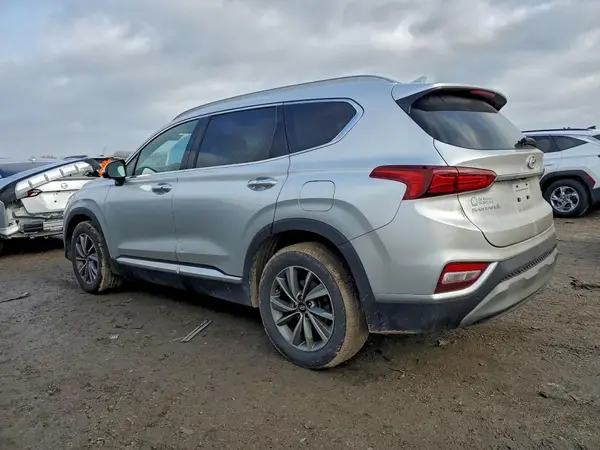 5NMS5CAD4KH002995 2019 HYUNDAI SANTA FE - Image 2