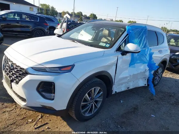 5NMS5CAD4KH021238 2019 HYUNDAI SANTA FE - Image 2