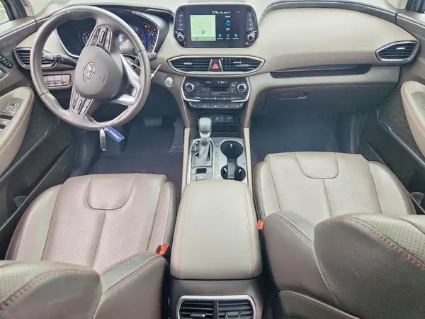 5NMS5CAD4KH028125 2019 HYUNDAI SANTA FE - Image 8