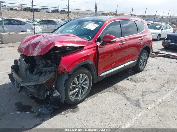 5NMS5CAD4KH039545 2019 HYUNDAI SANTA FE - Image 2