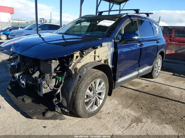 5NMS5CAD4KH063845 2019 HYUNDAI SANTA FE - Image 2