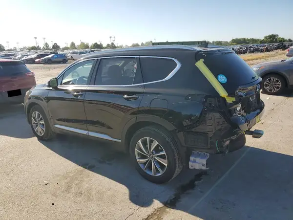 5NMS5CAD4KH069077 2019 HYUNDAI SANTA FE - Image 2