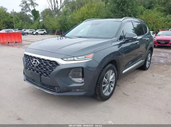 5NMS5CAD4KH074747 2019 HYUNDAI SANTA FE - Image 2