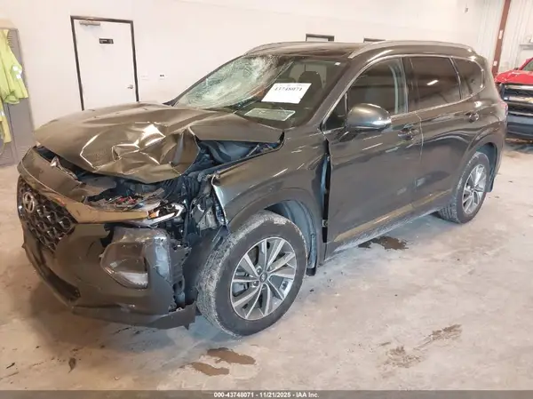 5NMS5CAD4LH153563 2020 HYUNDAI SANTA FE - Image 2