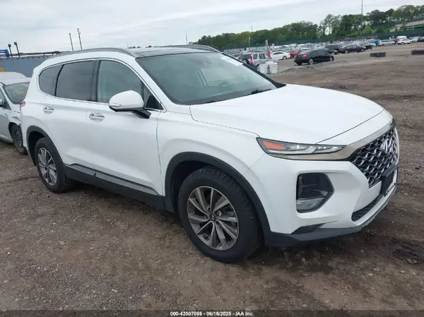 5NMS5CAD4LH207587 2020 HYUNDAI SANTA FE - Image 1