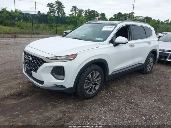 5NMS5CAD4LH207587 2020 HYUNDAI SANTA FE - Image 2