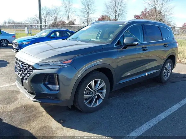 5NMS5CAD4LH242372 2020 HYUNDAI SANTA FE - Image 2