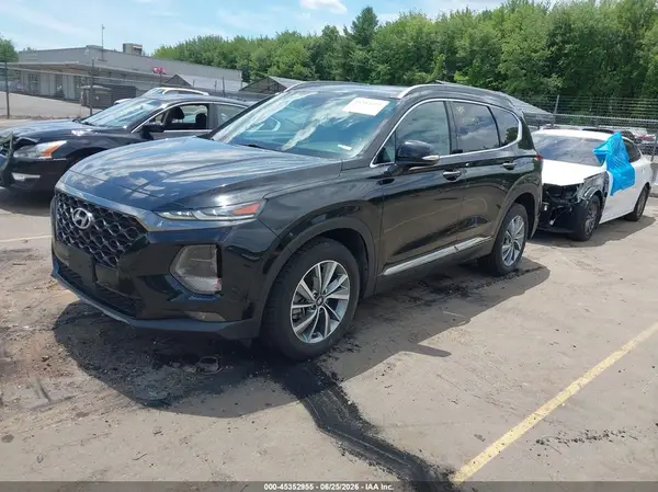 5NMS5CAD5KH053454 2019 HYUNDAI SANTA FE - Image 2