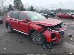 5NMS5CAD5KH054135 2019 HYUNDAI SANTA FE