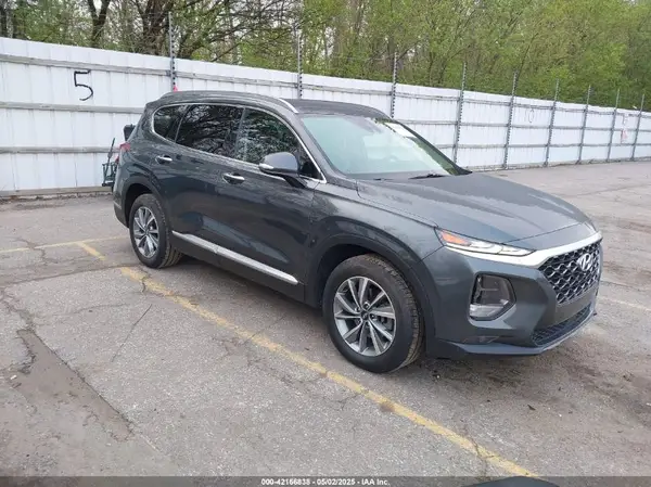 5NMS5CAD5KH065720 2019 HYUNDAI SANTA FE - Image 1