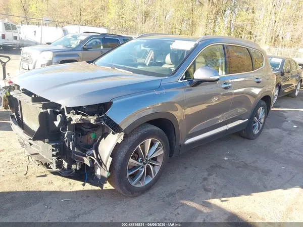 5NMS5CAD5KH067886 2019 HYUNDAI SANTA FE - Image 2