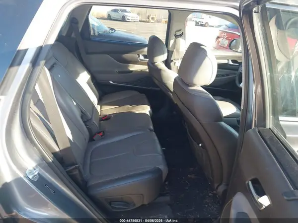 5NMS5CAD5KH067886 2019 HYUNDAI SANTA FE - Image 8