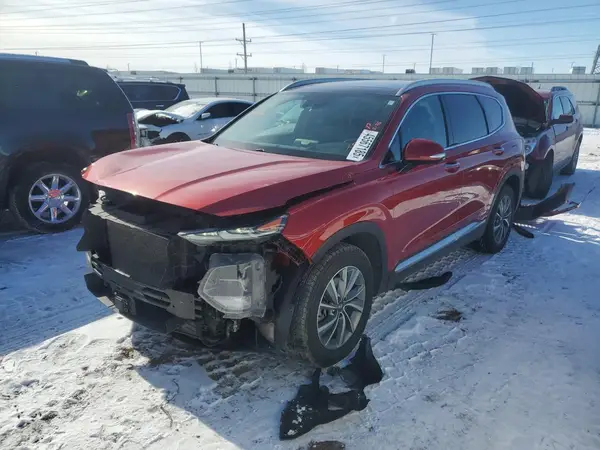 5NMS5CAD5KH075504 2019 HYUNDAI SANTA FE - Image 1