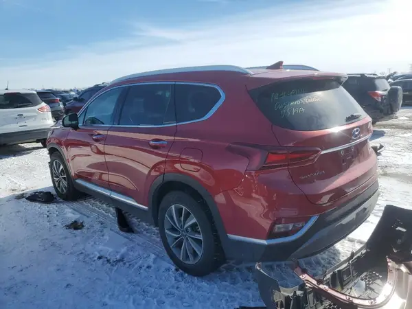 5NMS5CAD5KH075504 2019 HYUNDAI SANTA FE - Image 2
