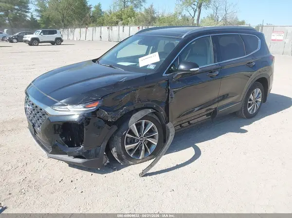 5NMS5CAD5KH135586 2019 HYUNDAI SANTA FE - Image 2