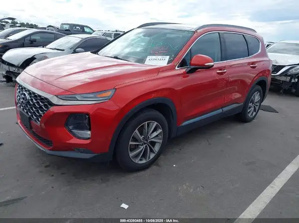 5NMS5CAD5LH208893 2020 HYUNDAI SANTA FE - Image 2